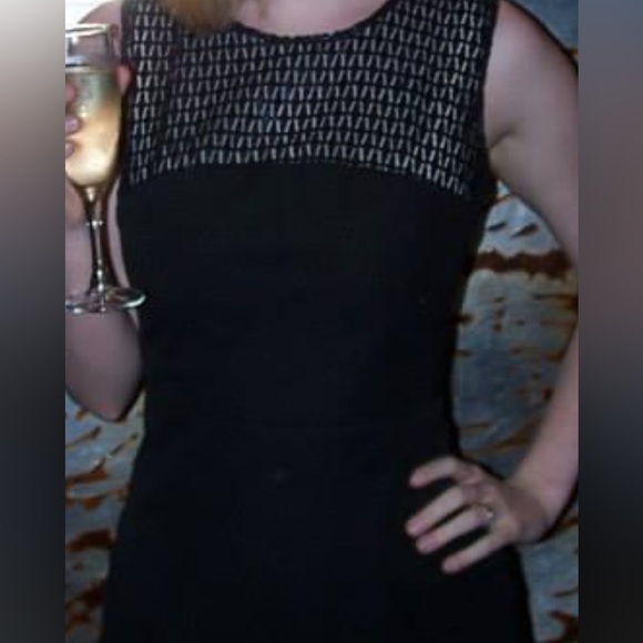 Roland Mouret x Banana Republic lace panel sleeveless dress - Picture 7 of 7